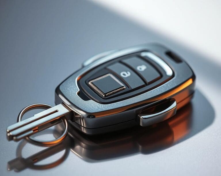 Den Haag: hoe werkt een autosleutel met chip?
