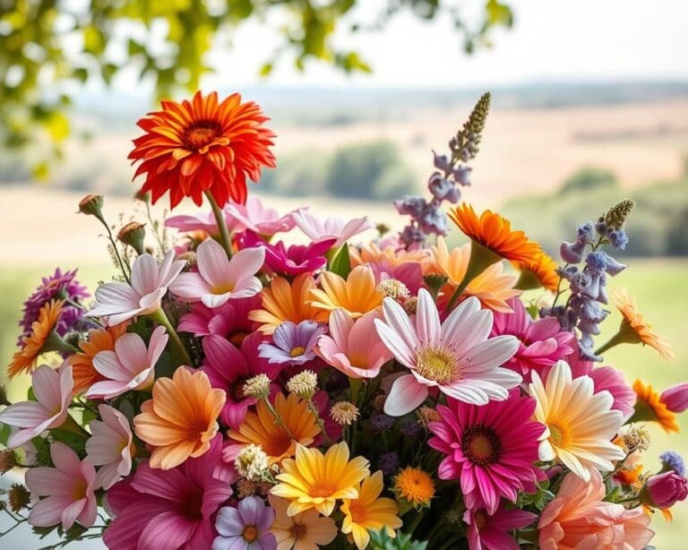 Duurzame bloemen: kies voor een milieuvriendelijk boeket