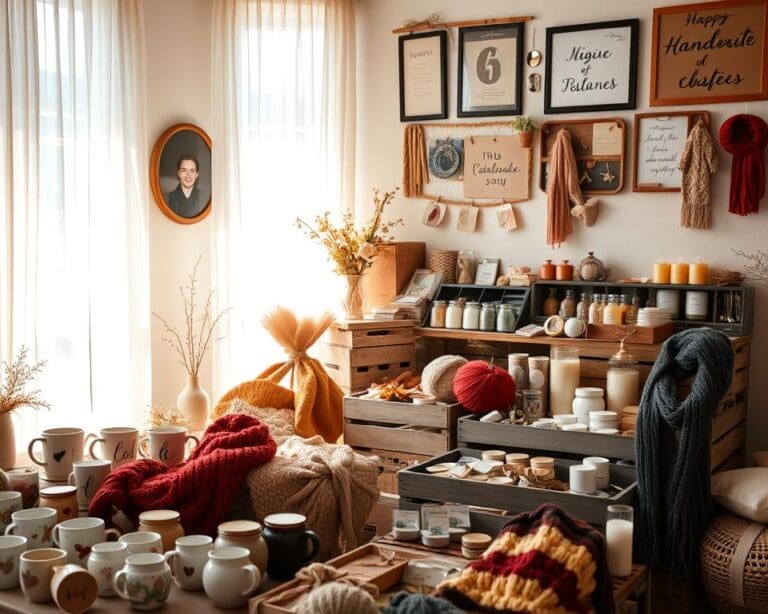 Handgemaakte cadeaus met een persoonlijk tintje