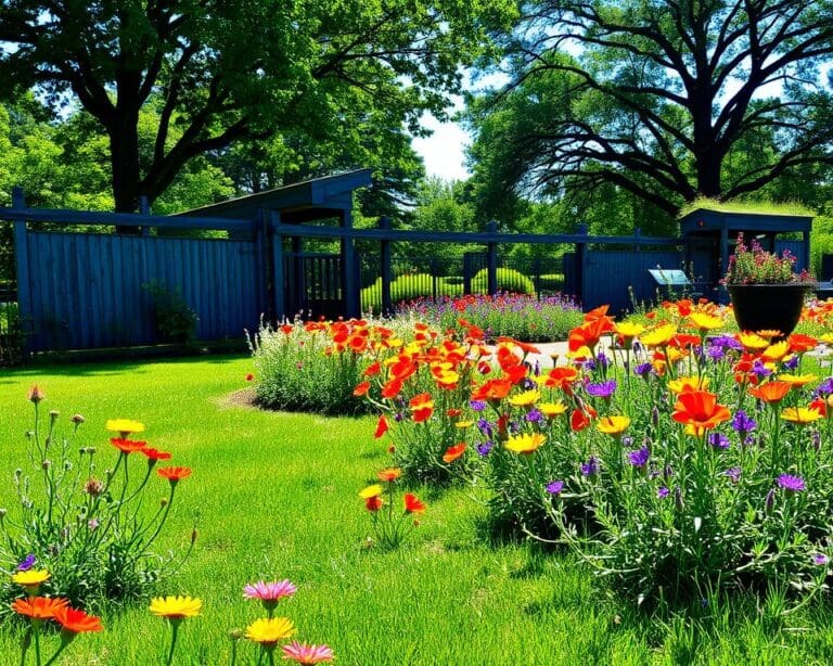 Hoe combineer je kleur en structuur in de tuin