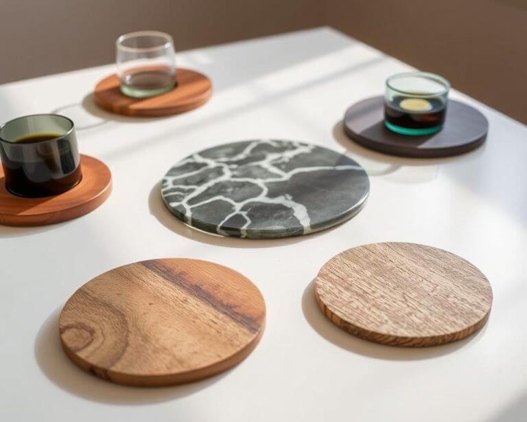 Hoe kies je de juiste onderzetters voor je tafel?
