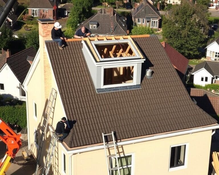 Hoe lang duurt het plaatsen van een dakkapel?