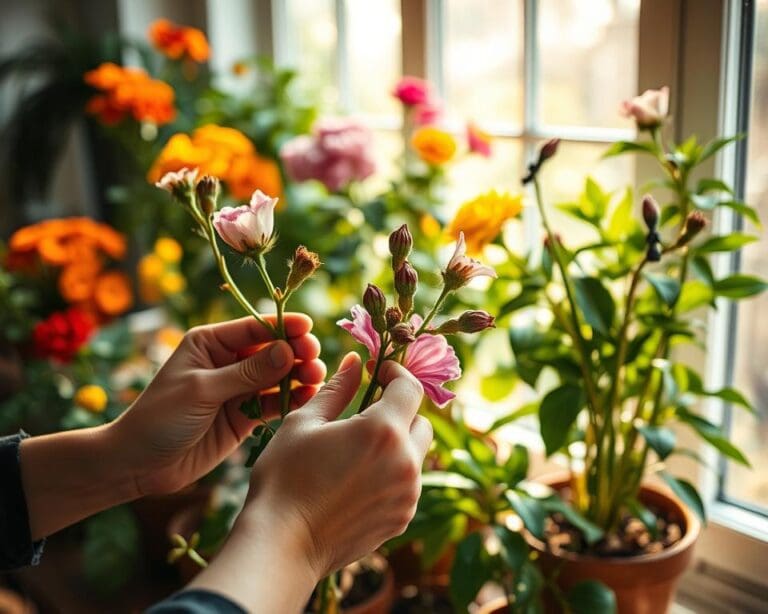 Hoe verzorg je bloemen zodat ze langer bloeien