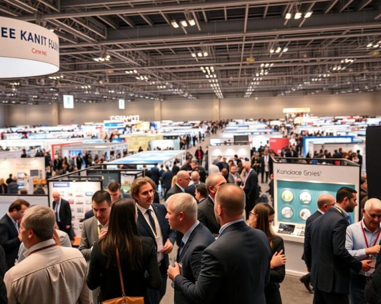Hoe zorg je voor een blijvende indruk op een beurs?