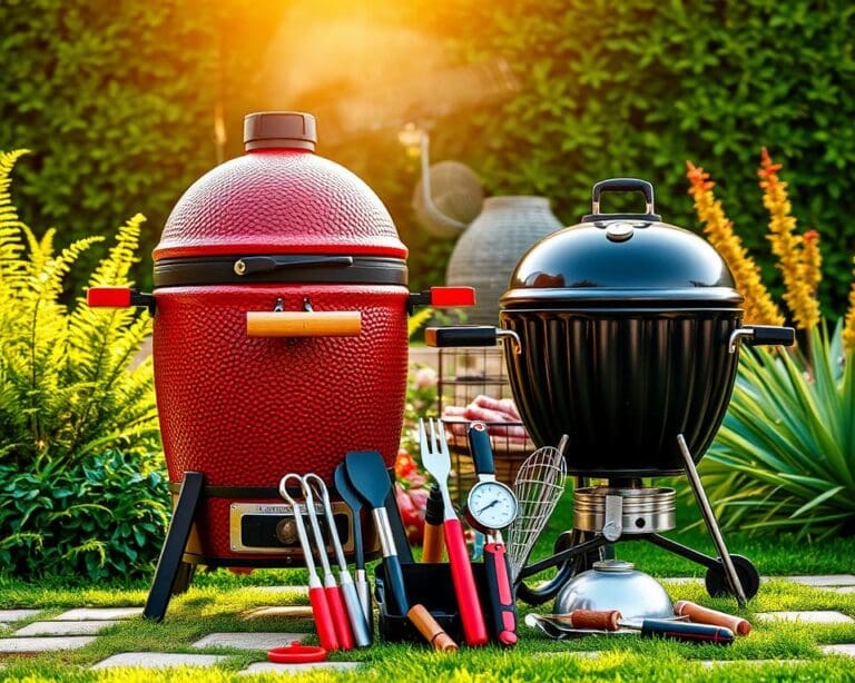 Kamado vs. klassieke bbq: wat zijn de verschillen?