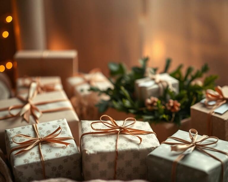 Liefdevol verpakte cadeaus met een betekenis