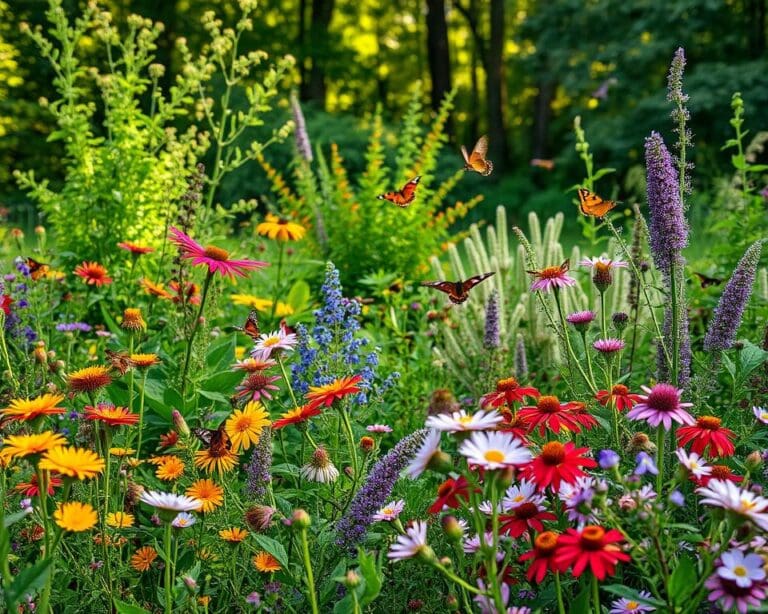 Meer biodiversiteit in je tuin met de juiste planten