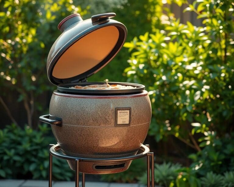 Ontdek de veelzijdigheid van een keramische kamado bbq