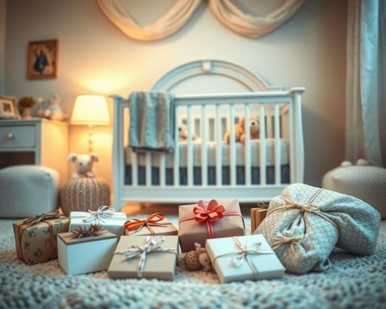 Origineel cadeau voor een pasgeboren baby