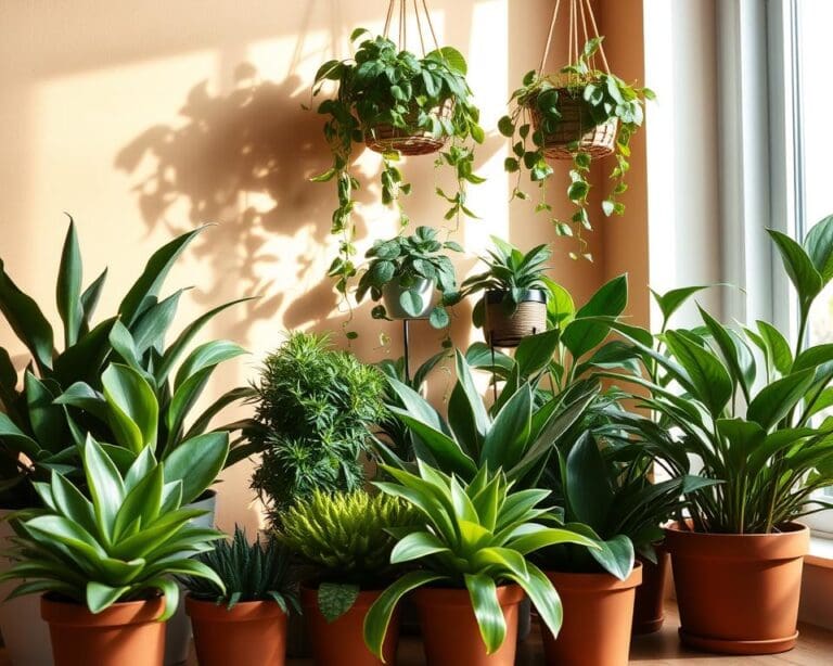 Planten voor binnen die weinig onderhoud nodig hebben