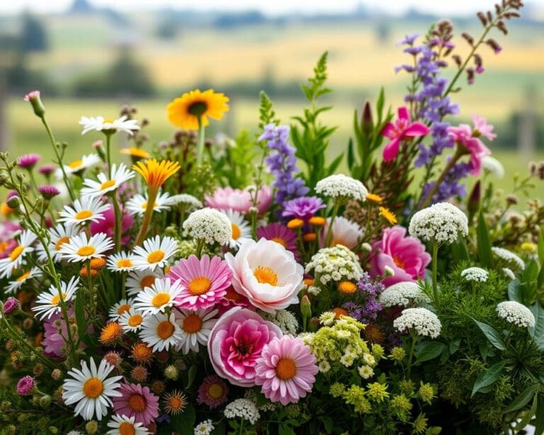 Seizoensbloemen voor een natuurlijke uitstraling