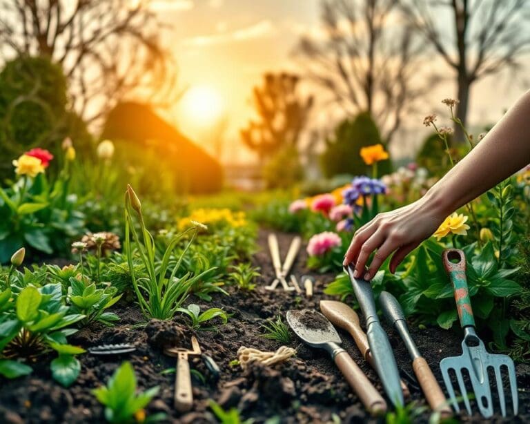 Tuinonderhoud in elk seizoen: dit zijn de basics