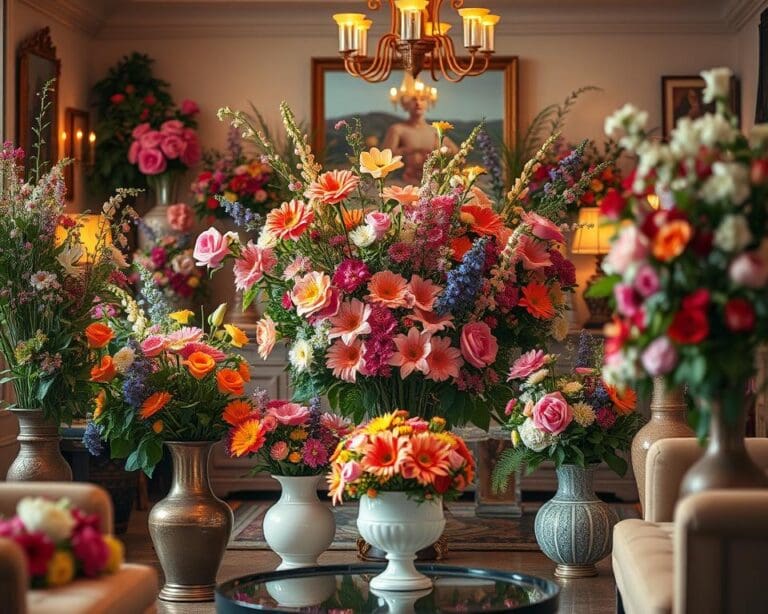 Waarom bloemen je interieur direct opfleuren