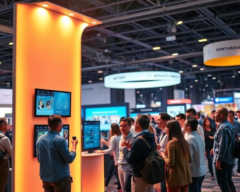 Waarom een interactieve stand meer bezoekers trekt