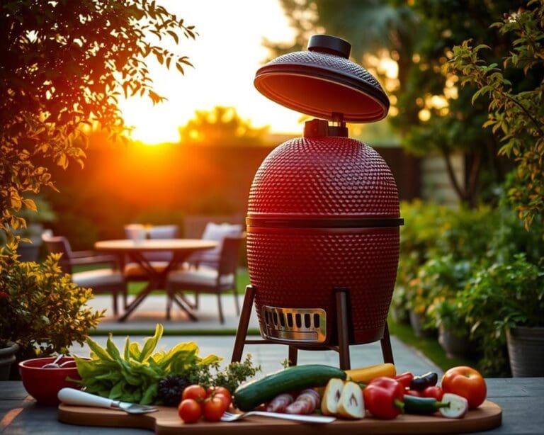Waarom een kamado de perfecte keuze is voor buitenkoken