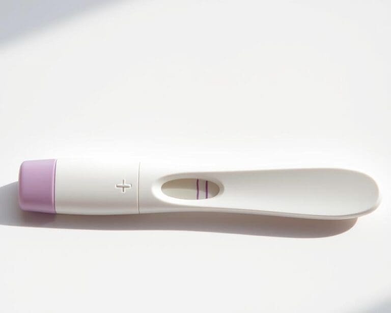 Wat betekent een vage tweede streep op je test?