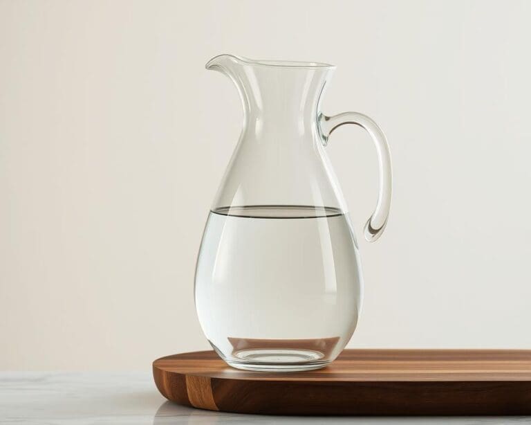 Wat maakt een glazen waterkaraf stijlvol en functioneel?