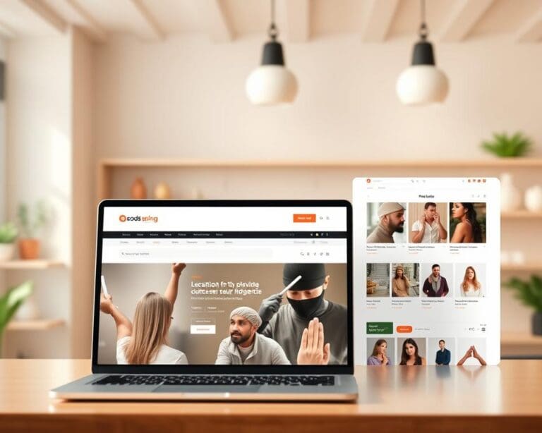 Webshop laten maken met een duidelijke structuur