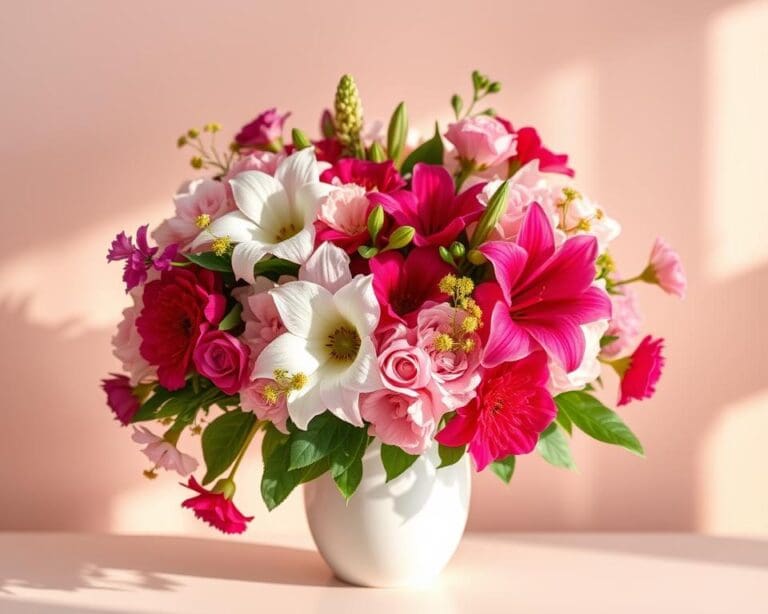 Welke bloemen kies je voor een speciaal cadeau?