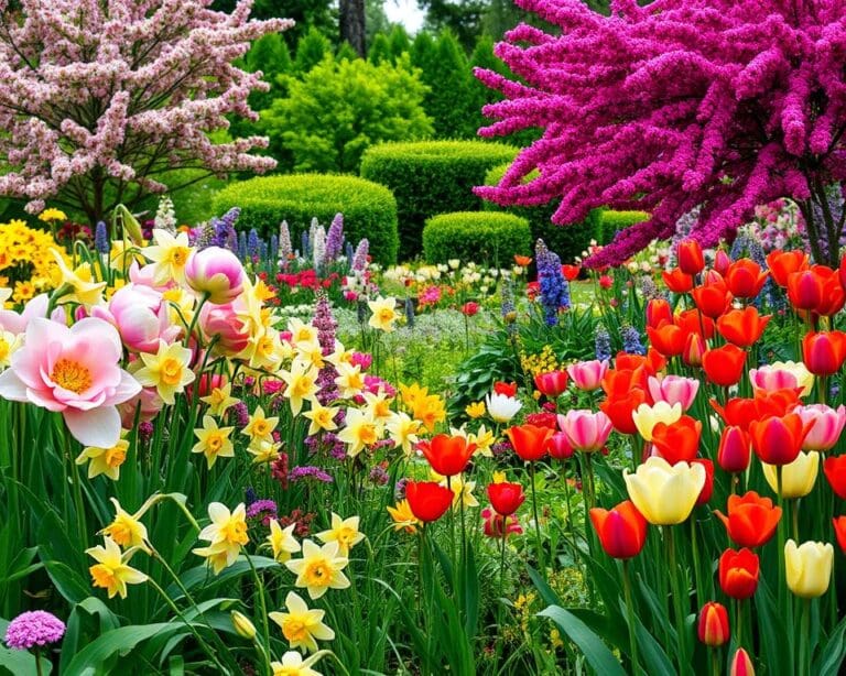 Welke bloemen passen bij elk seizoen?