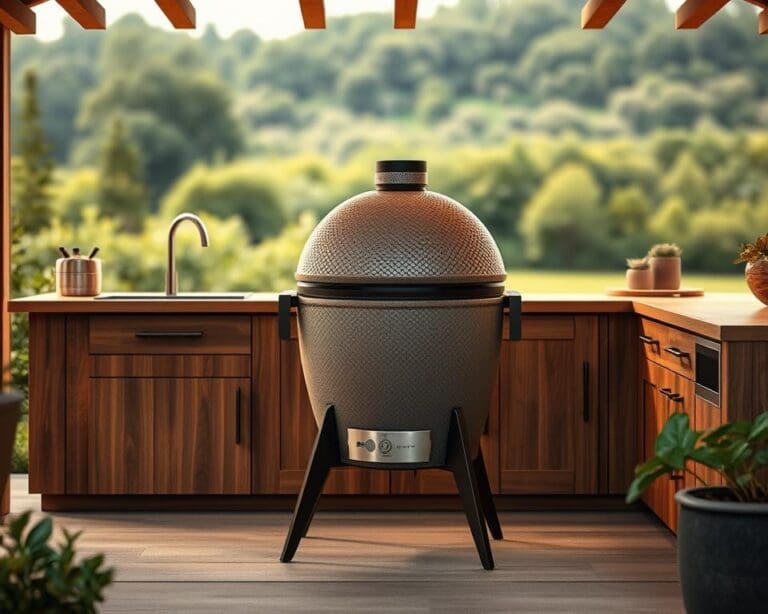 Zo kies je de juiste kamado voor jouw buitenkeuken
