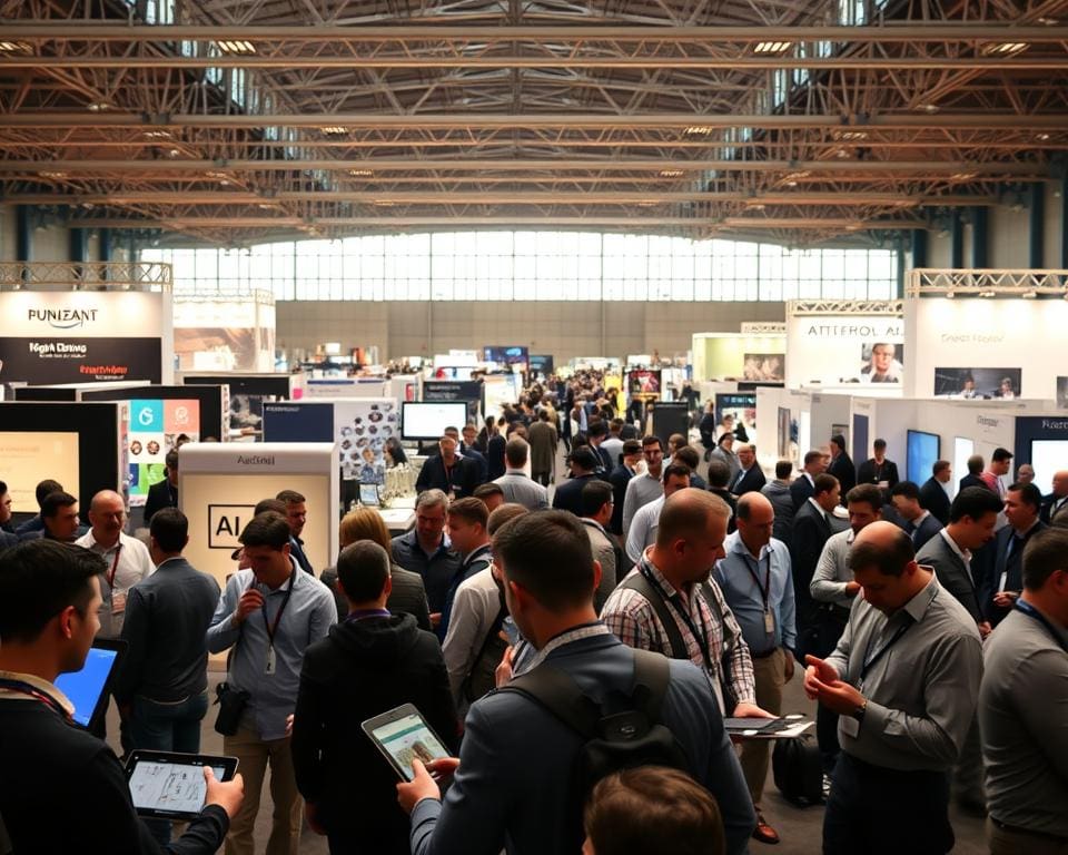 technologie op de beurs