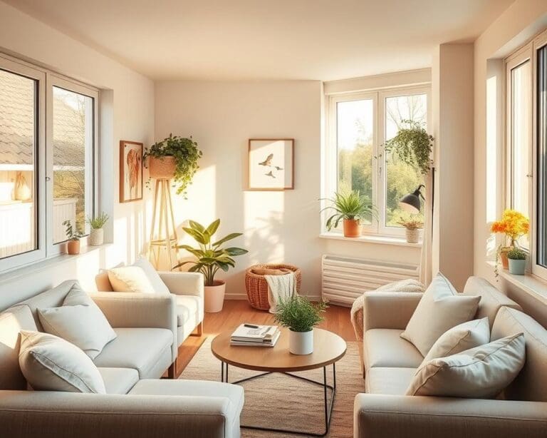 Gezellig wonen op een kleine oppervlakte