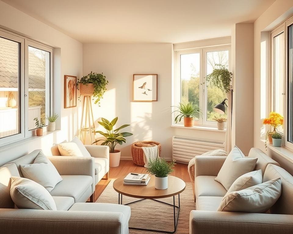Gezellig wonen op een kleine oppervlakte