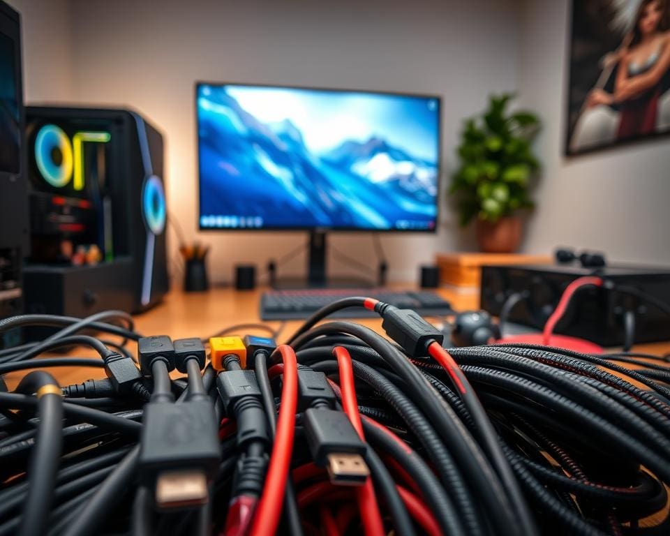 Heb jij al de juiste kabels voor je gaming setup?