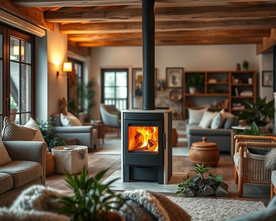 Hoe duurzaam zijn moderne houtkachels echt?