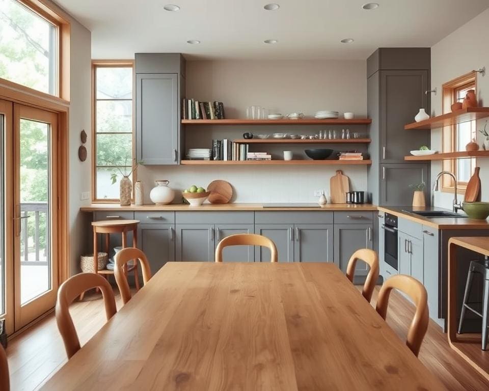 Hoe geef je karakter aan een standaard keuken?