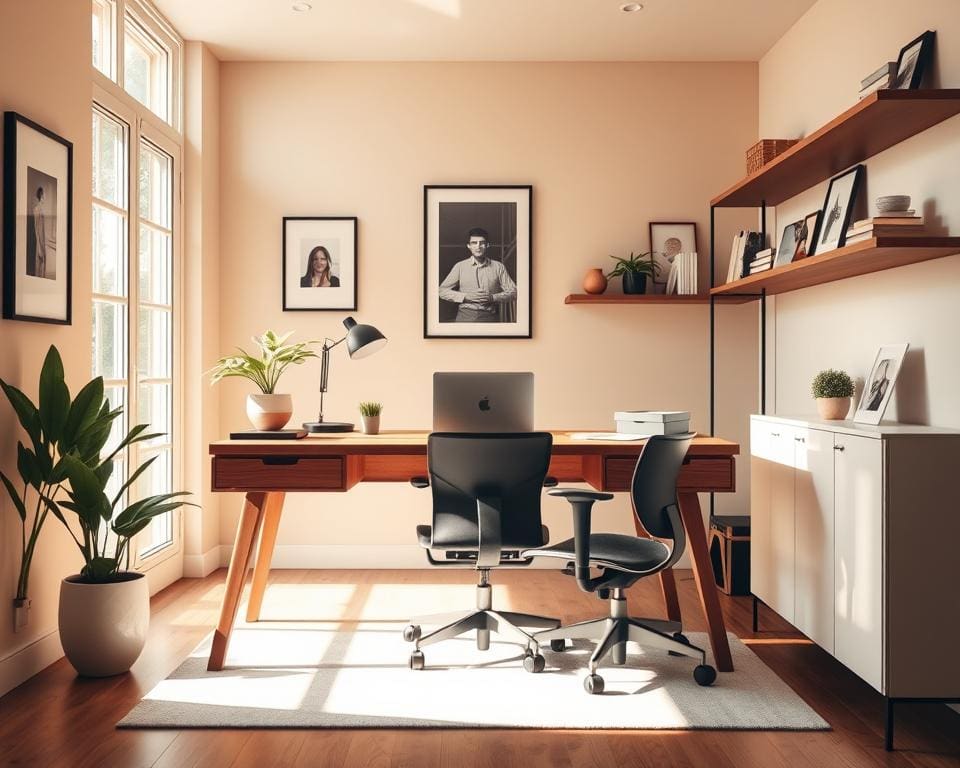 Hoe houd je je werkplek opgeruimd en inspirerend?