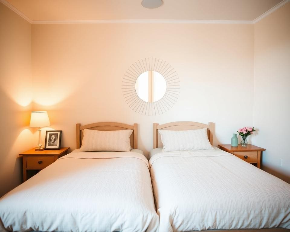 Hoe maak je een slaapkamer geschikt voor twee?