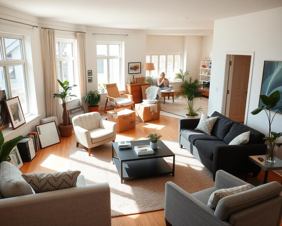 Hoe richt je je huis in na een verhuizing?