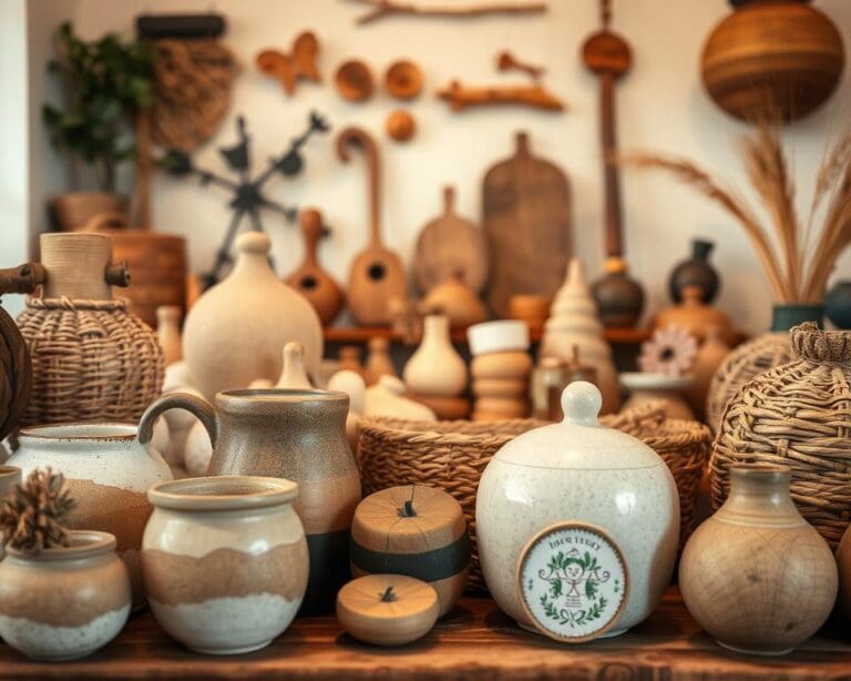 Inspiratie voor het kopen van handgemaakte woondecoratie