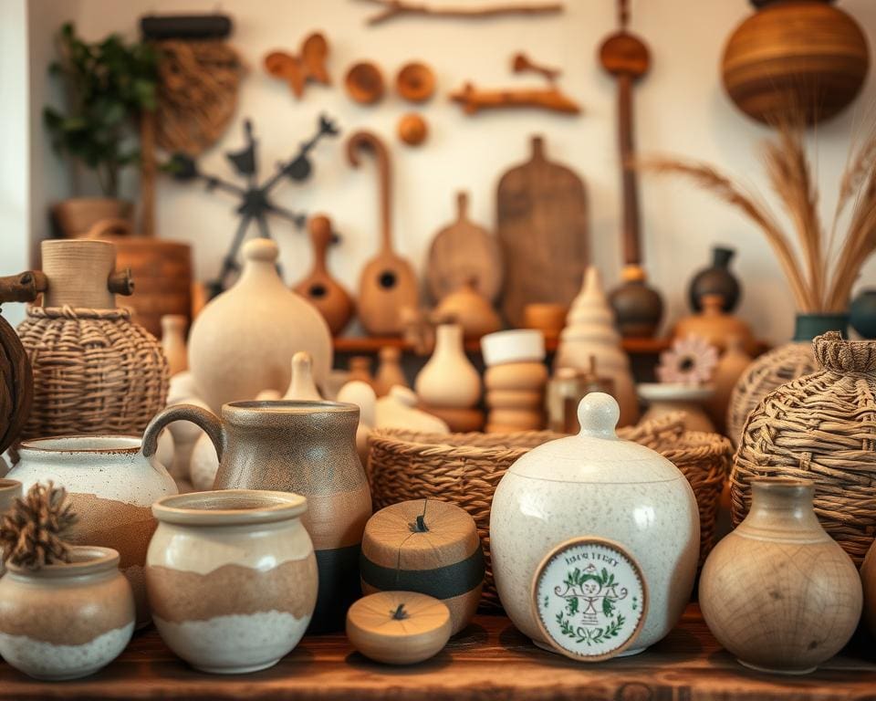 Inspiratie voor het kopen van handgemaakte woondecoratie