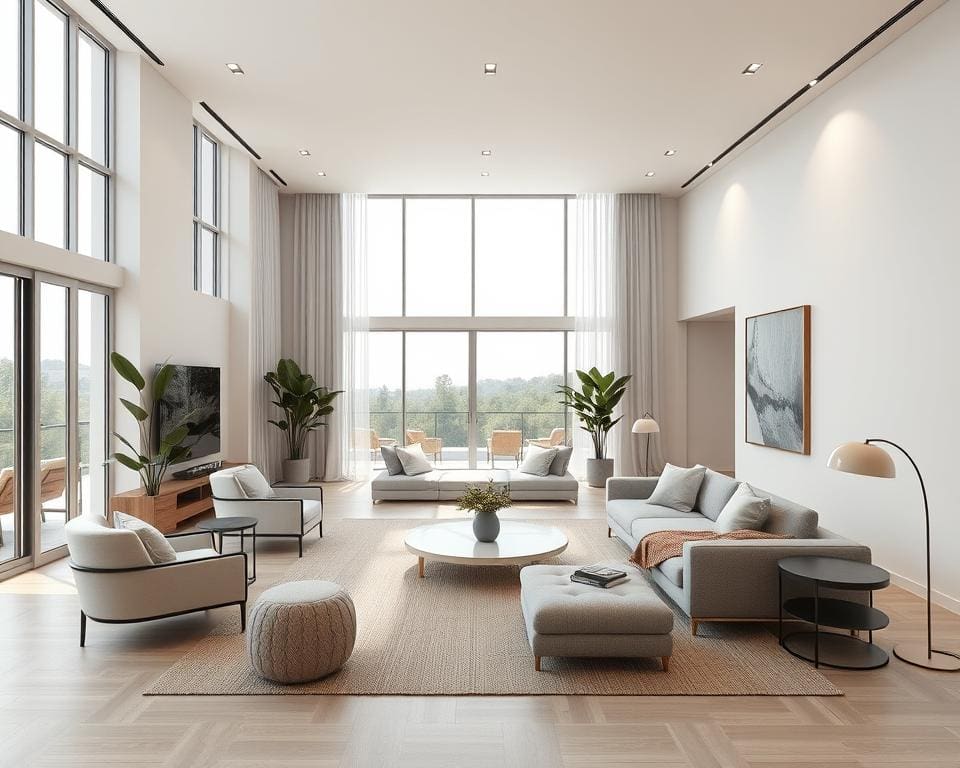 Interieurinspiratie voor nieuwbouwappartementen