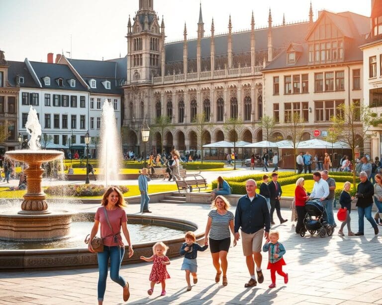 Is Leuven geschikt voor jonge gezinnen?