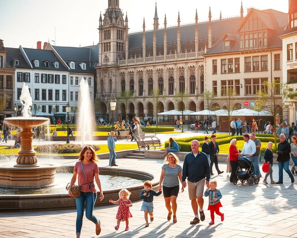 Is Leuven geschikt voor jonge gezinnen?