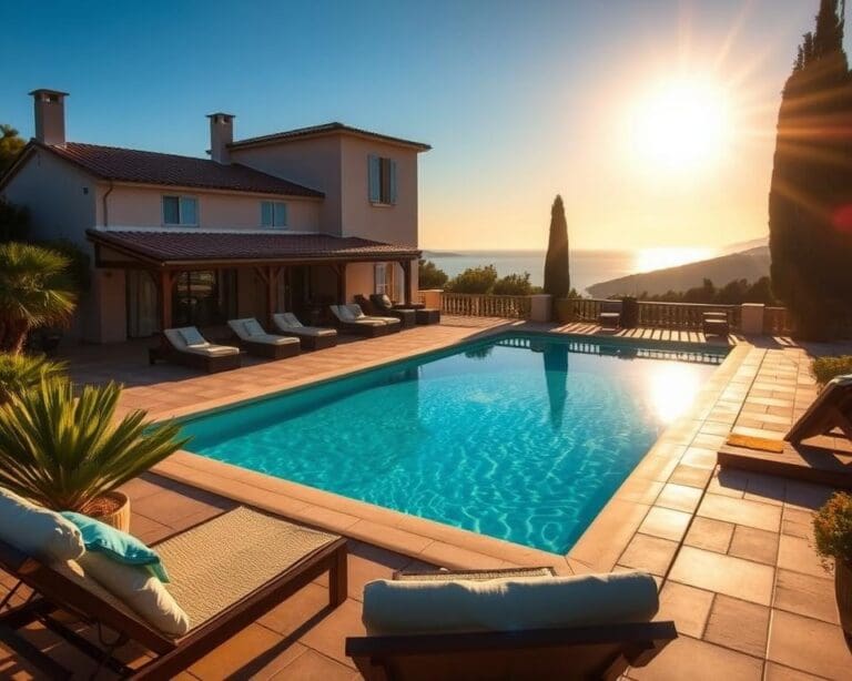 Is een villa met privézwembad in Sainte-Maxime iets voor jou?