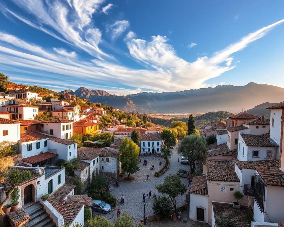Is wonen in een Spaans heuveldorp iets voor jou?