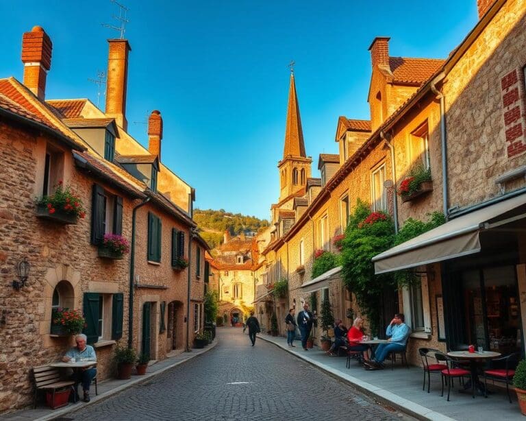 Kun jij genieten van de Franse dorpsrust?