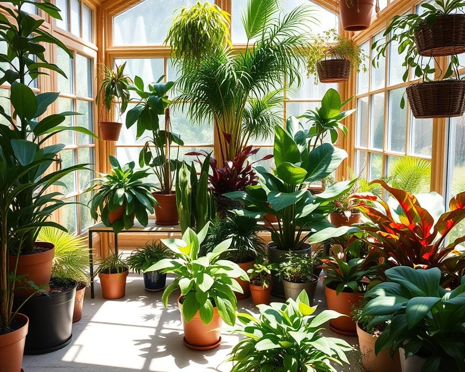 Onderhoudsgemak van planten