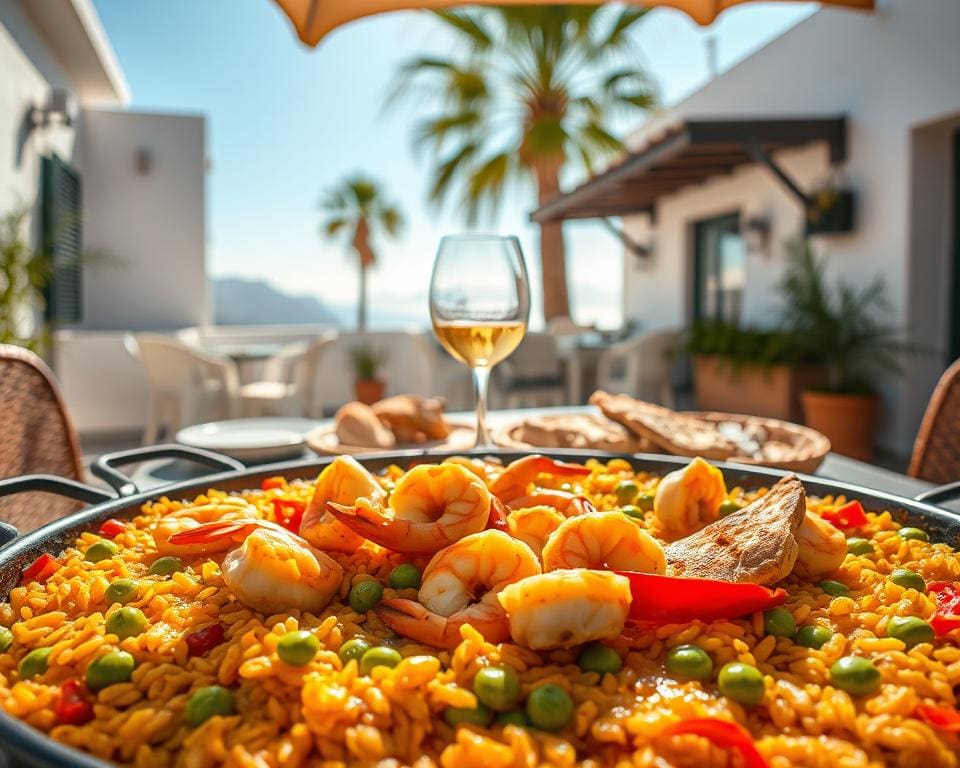 Waar eet je de beste paella van Marbella?