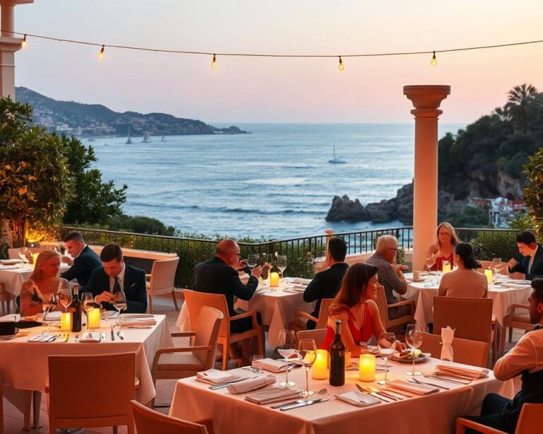 Waar kun je luxe en exclusief dineren in Marbella?