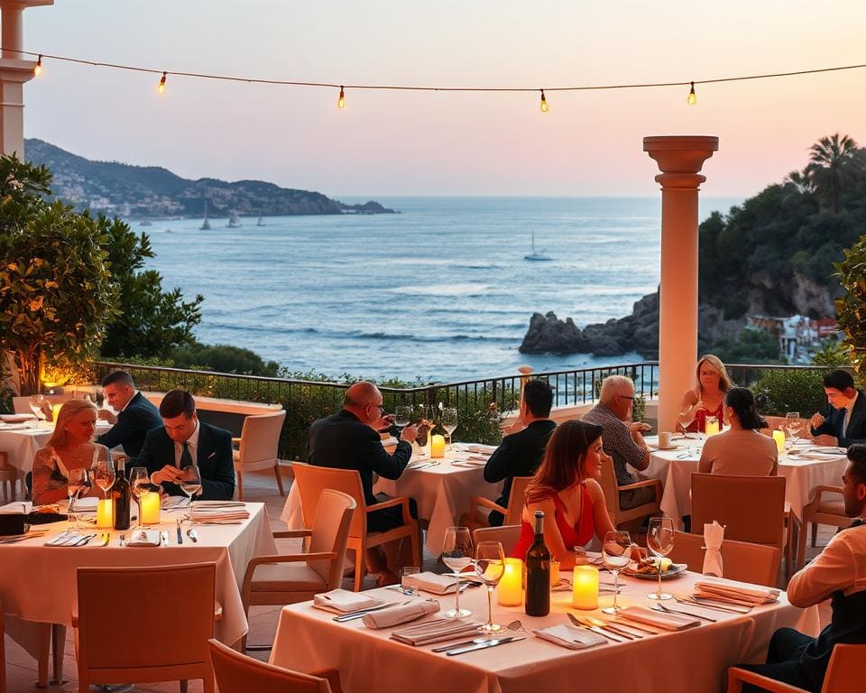 Waar kun je luxe en exclusief dineren in Marbella?