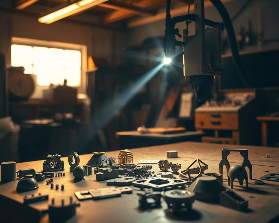 Waarom is lasersnijden ideaal voor prototyping?