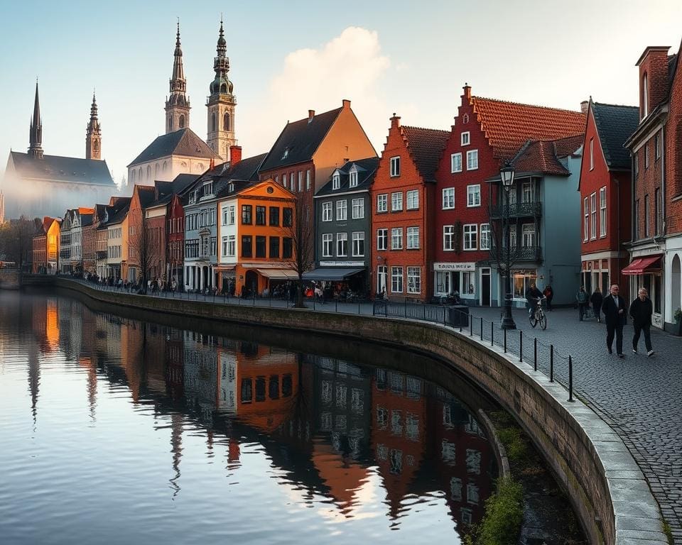 Waarom naar Brugge verhuizen?