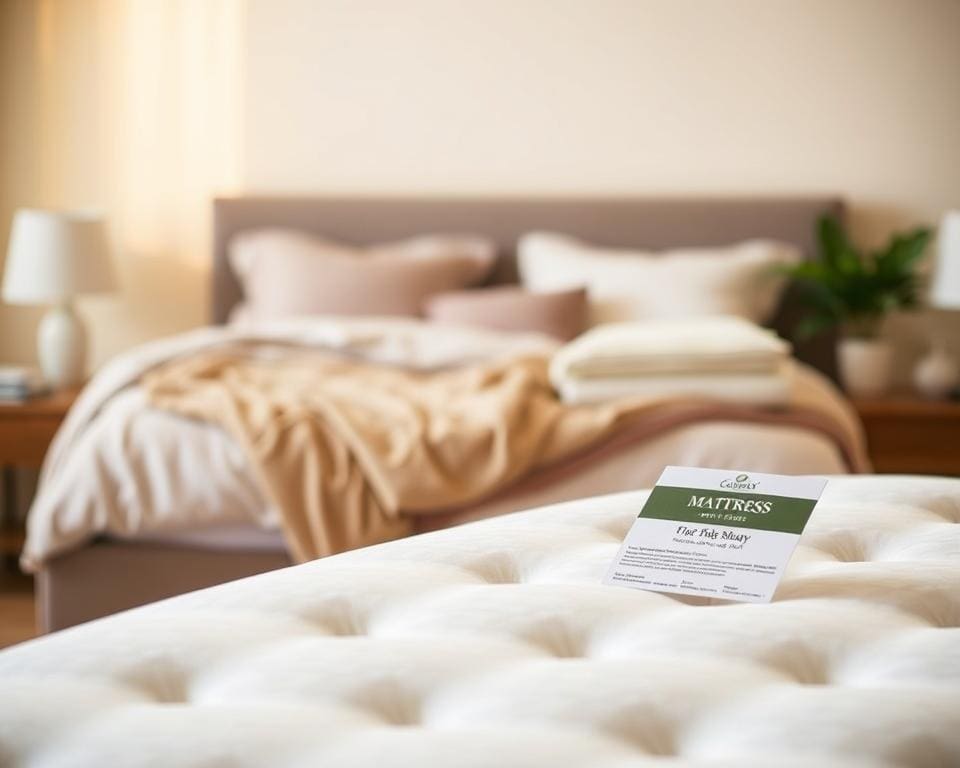 Wat is handig bij het kiezen van een matras?