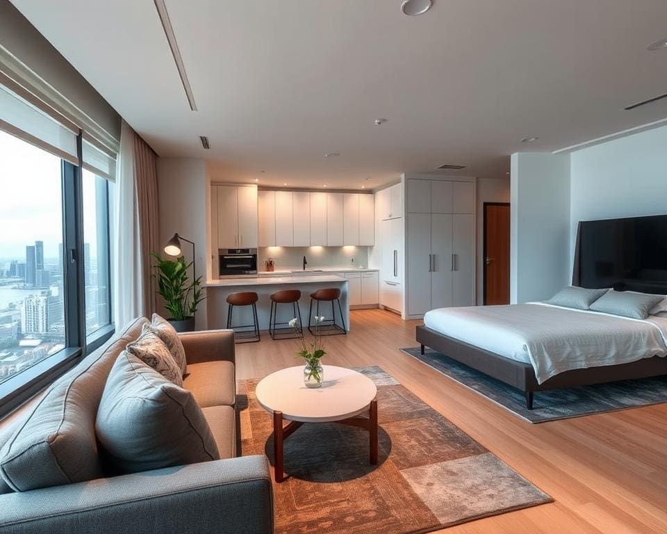 Wat kost het om een appartement in te richten?